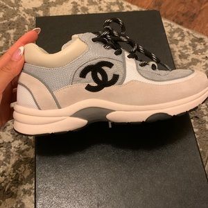 Chanel women’s sneakers